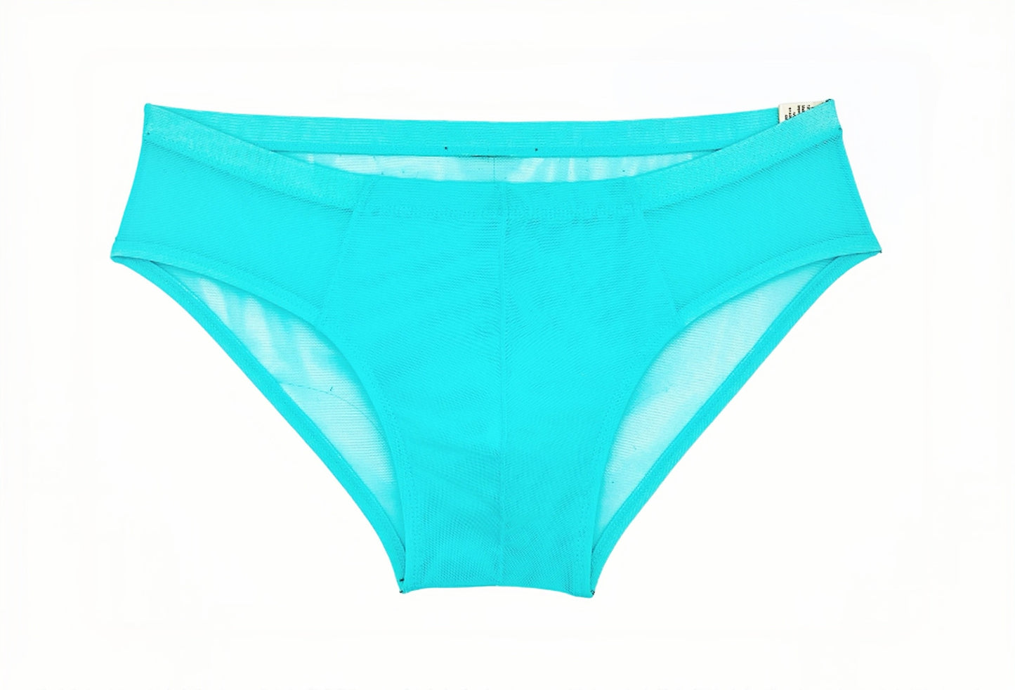 Best Seller - Sky Blue JASPER - Low Rise Sheer Mesh Bikini Brief