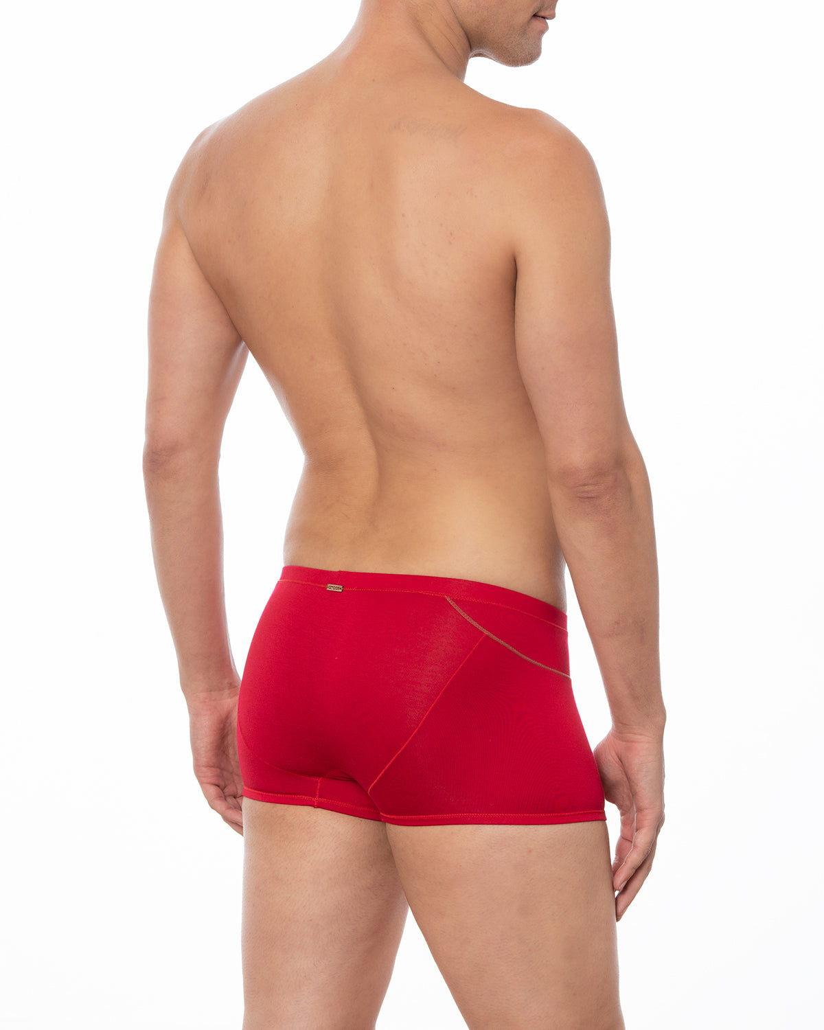 NEW - Red Supima Cotton Boxer Brief