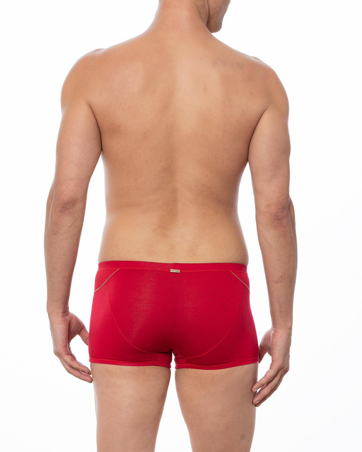 NEW - Red Supima Cotton Boxer Brief