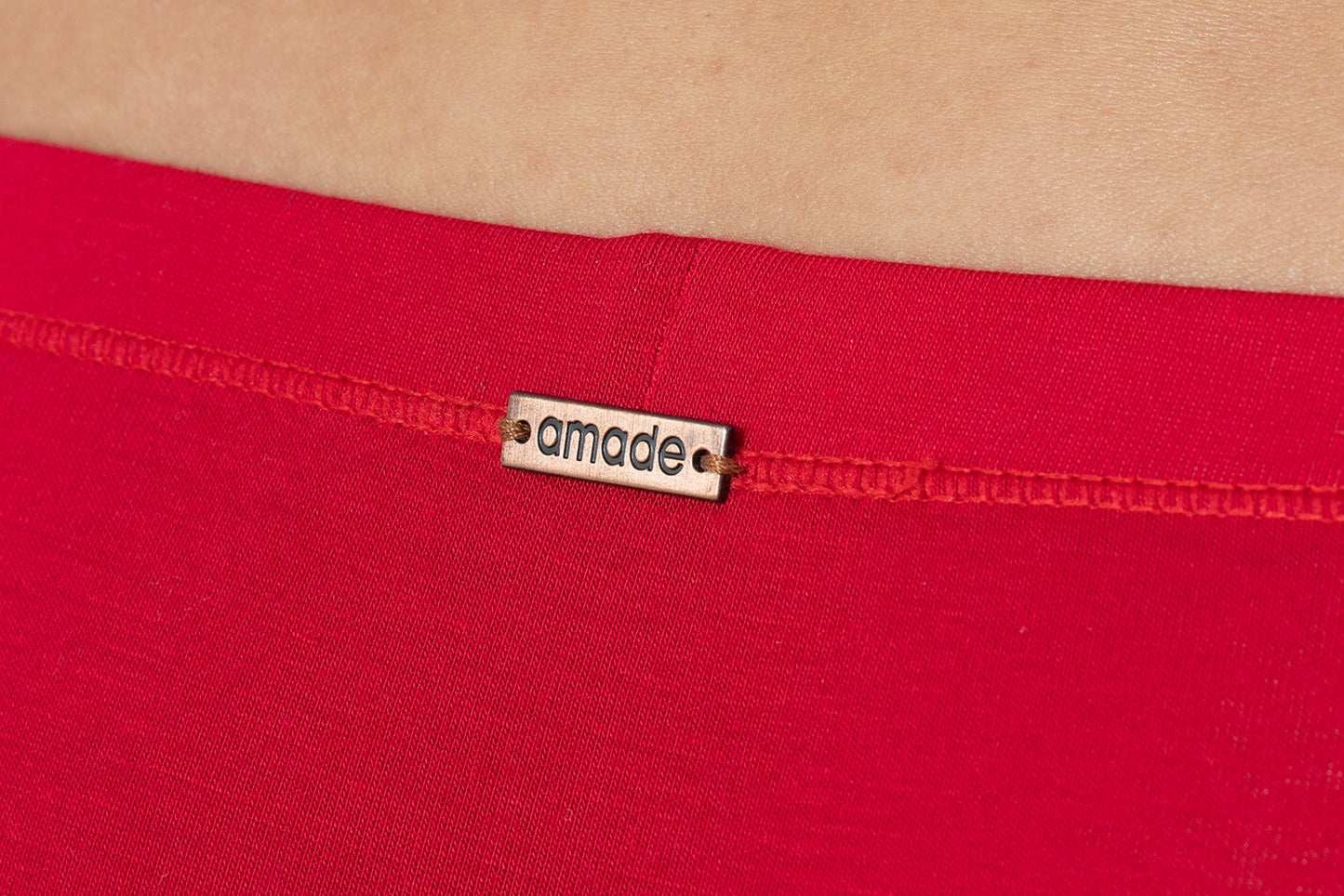 Red CONRAD - Supima Cotton Boxer Brief