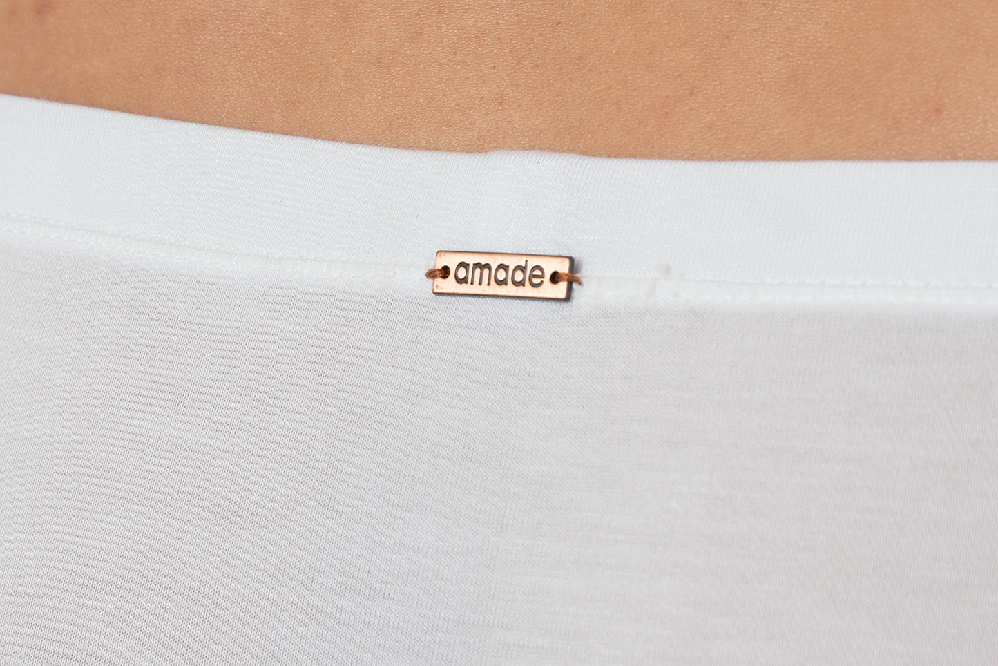 White CONRAD - Supima Cotton Boxer Brief