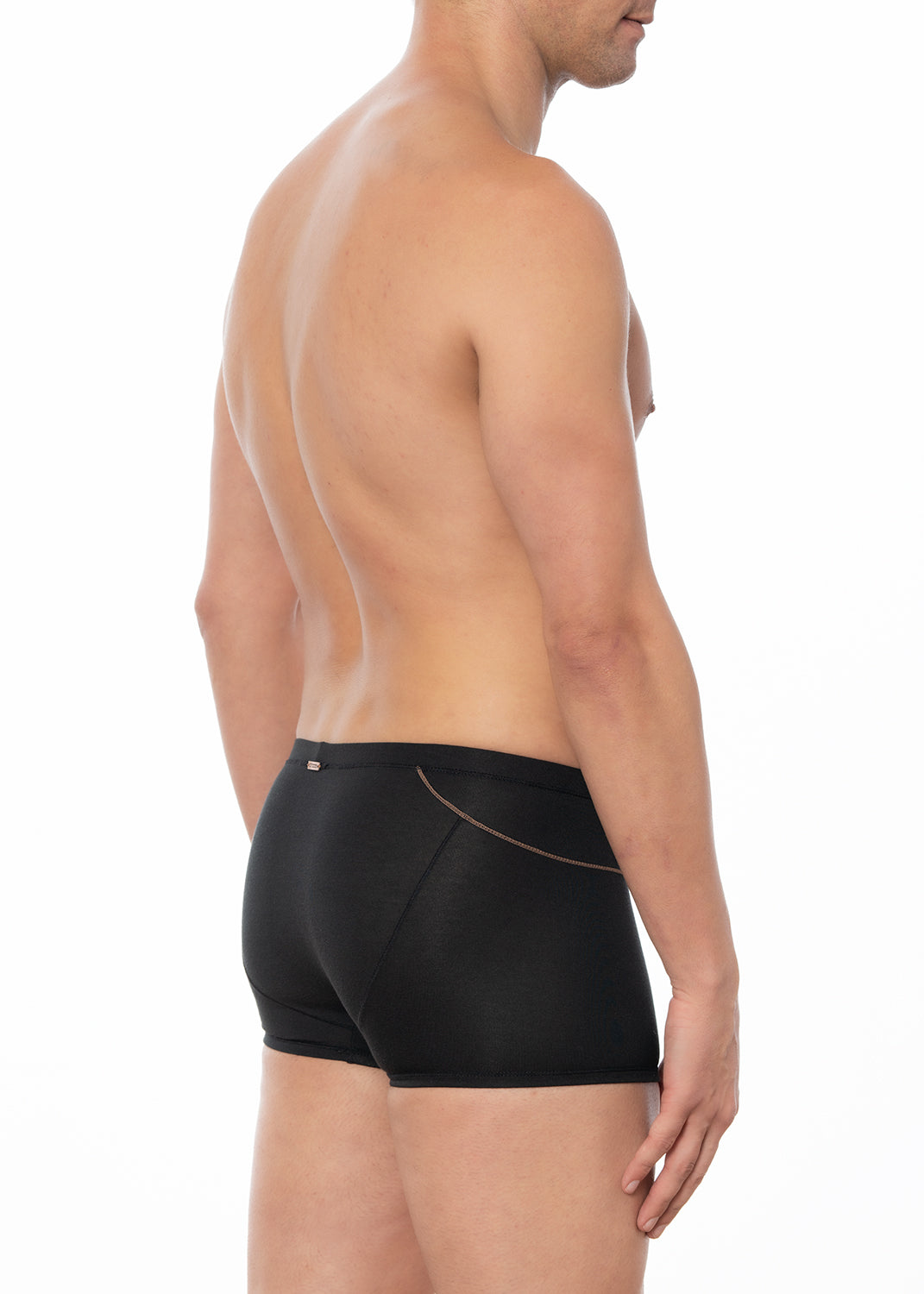 NEW - Black Supima Cotton Boxer Brief