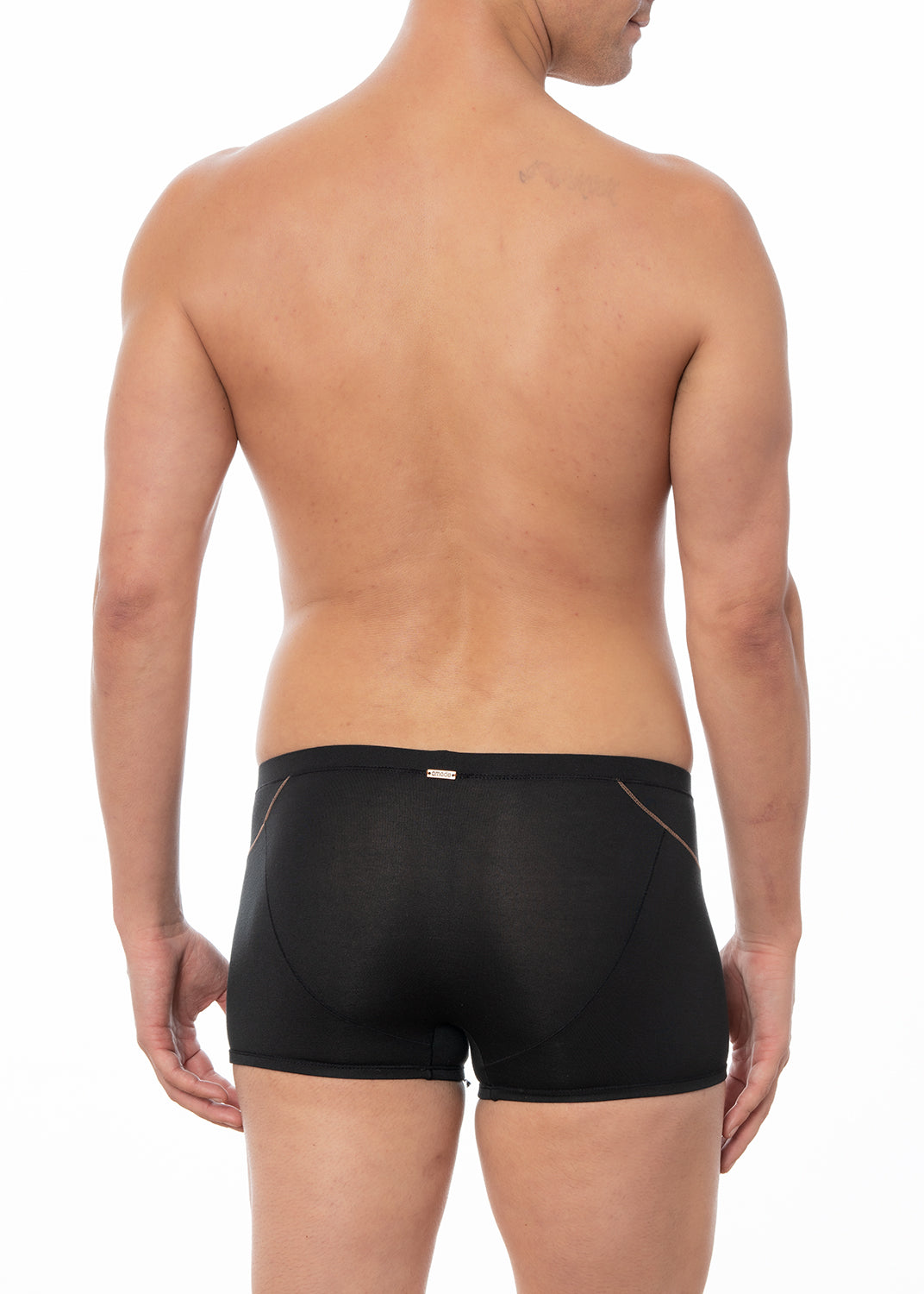 NEW - Black Supima Cotton Boxer Brief