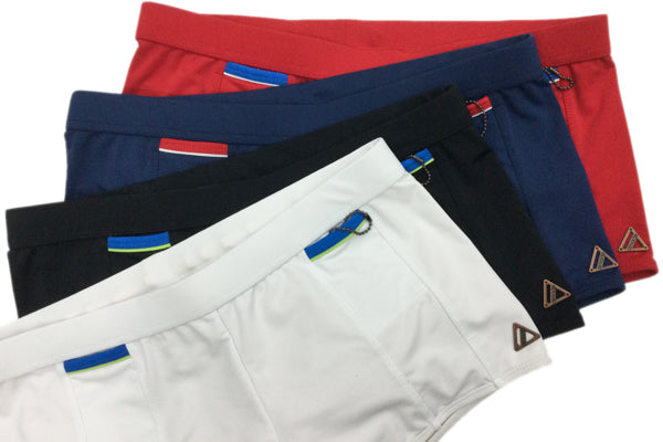 Amade Swim Signature Square Cut Swim Brief