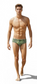 COLYN Low Rise Bikini Swim Brief —Moss Mosaic