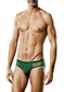 Best Seller - Green - Low Rise JASPER Sheer Mesh Bikini Brief