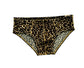 Leopard Print - Low Rise JASPER Sheer Mesh Bikini Brief