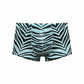 Zebra Print - GRANT Sheer Mesh Boxer Brief
