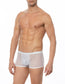 White - GRANT Sheer Mesh Boxer Brief