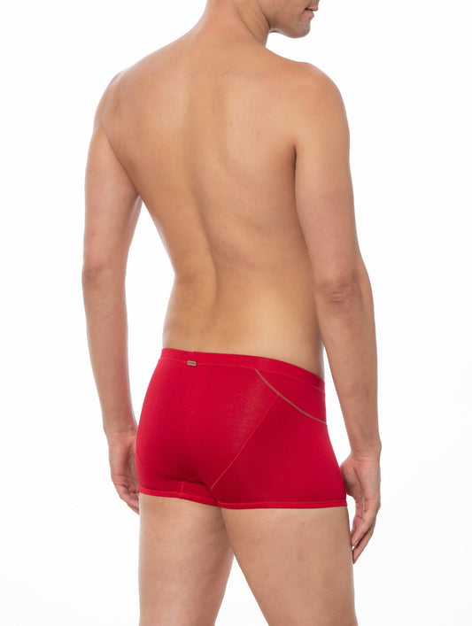 Red CONRAD - Supima Cotton Boxer Brief