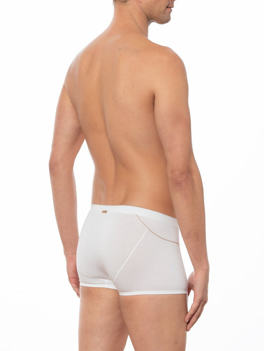 White CONRAD - Supima Cotton Boxer Brief
