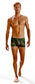 Camo Print - GRANT Sheer Mesh Boxer Brief