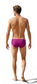 COLIN Low Rise Bikini Swim Brief —Magenta Glow