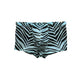 Zebra Print - GRANT Sheer Mesh Boxer Brief