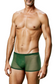 Green - GRANT Sheer Mesh Boxer Brief