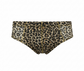Leopard Print - Low Rise JASPER Sheer Mesh Bikini Brief