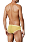 Best Seller - Lemon Yellow - Low Rise JASPER Sheer Mesh Bikini Brief
