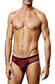 Wine JASPER - Low Rise Sheer Mesh Bikini Brief