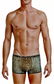 Leopard Print - GRANT Sheer Mesh Boxer Brief