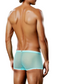 Sky Blue - GRANT Sheer Mesh Boxer Brief