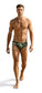 Camo - Low Rise JASPER Sheer Mesh Bikini Brief