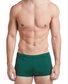 Green LANDON Athletic Mesh Square Cut Swim Brief l Amade Swim