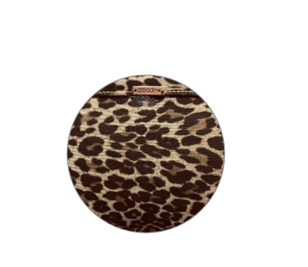 Leopard Print - GRANT Sheer Mesh Boxer Brief