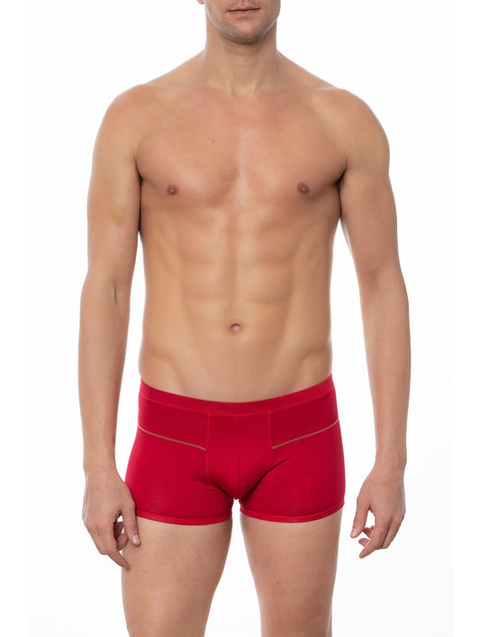 Red CONRAD - Supima Cotton Boxer Brief