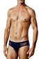 Navy JASPER - Low Rise Sheer Mesh Bikini Brief