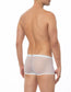 White - GRANT Sheer Mesh Boxer Brief