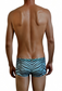 Zebra Print - GRANT Sheer Mesh Boxer Brief