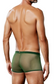 Green - GRANT Sheer Mesh Boxer Brief