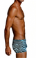 Zebra Print - GRANT Sheer Mesh Boxer Brief