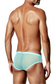 Best Seller - Sky Blue JASPER - Low Rise Sheer Mesh Bikini Brief