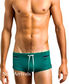 Emerald - LACHLAN Low Rise Swim Brief with Navy Trim
