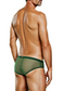 Best Seller - Green - Low Rise JASPER Sheer Mesh Bikini Brief