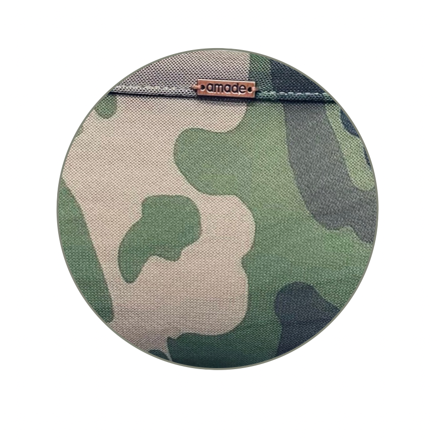 Camo - Low Rise JASPER Sheer Mesh Bikini Brief