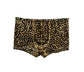 Leopard Print - GRANT Sheer Mesh Boxer Brief