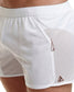HUGH White Mesh Swim  Short - 4” Inseam l Amade Swim