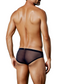 Navy JASPER - Low Rise Sheer Mesh Bikini Brief