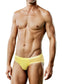 Best Seller - Lemon Yellow - Low Rise JASPER Sheer Mesh Bikini Brief