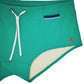 Emerald - LACHLAN Swim Brief with Navy Trim