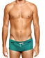 Emerald - LACHLAN Swim Brief with Navy Trim