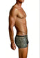 Leopard Print - GRANT Sheer Mesh Boxer Brief