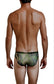 Camo - Low Rise JASPER Sheer Mesh Bikini Brief