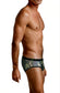 Camo - Low Rise JASPER Sheer Mesh Bikini Brief