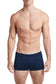 Black - LANDON Athletic Mesh Square Cut Swim Brief