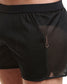 4 Inch Black Mesh Short