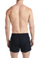 Black - EMMETT Sheer Mesh Board Short