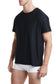ANDER - Black Sheer Mesh Sport T-Shirt